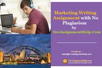 Marketing Writing Assignment with No Plagiarism image 1